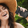 IP68 vízálló tok a Samsung Galaxy S23, fekete