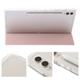 Tok Samsung Galaxy Tab S9 Ultra, Smartcase Hybrid, tolltartó résszel, rózsaszín