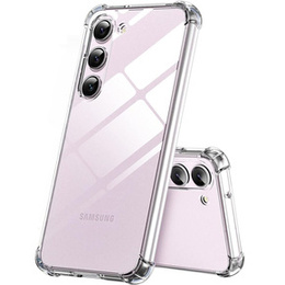 Telefontok a Samsung Galaxy S24 FE, Dropproof, átlátszó