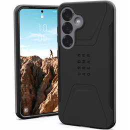 Urban Armor Gear Telefontok a Galaxy S25, Civilian, fekete