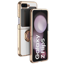 Telefontok a Samsung Galaxy Z Flip 5 5G, Electro Ring, fehér