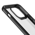 Telefontok a iPhone 13 Pro, AntiDrop Hybrid, fekete