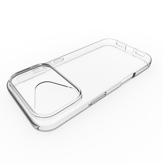 TPU védőtok iPhone 17 Pro Max készülékhez - átlátszó