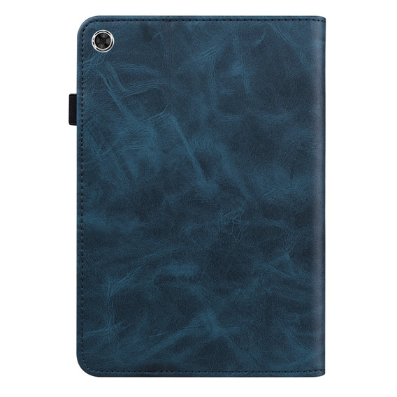 Tok Realme Pad 10.4, Classic, tolltartóval, kék