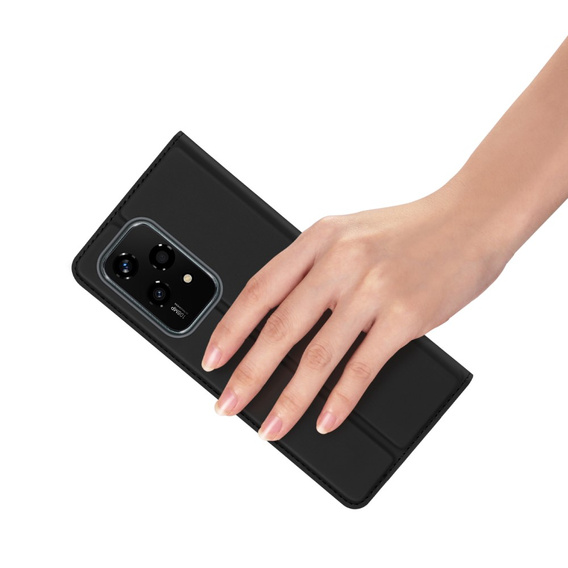 Dux Ducis Telefontok a Honor 200 Lite, Skinpro, fekete