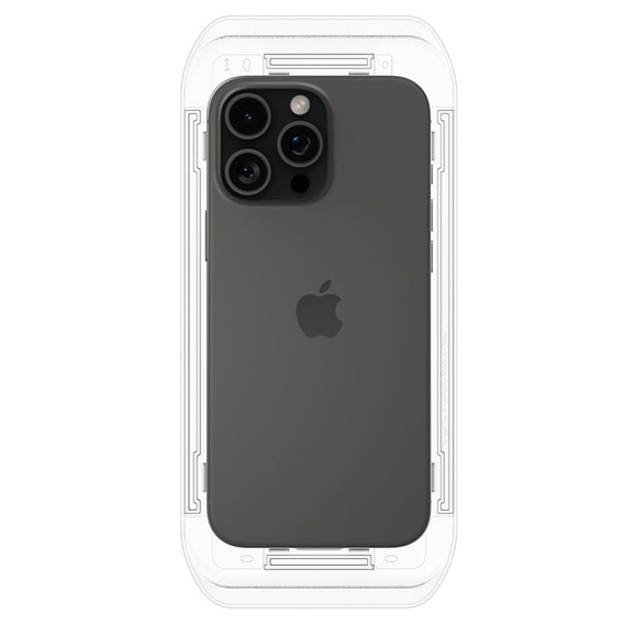 Spigen Privacy edzett üveg iPhone 17 Pro Max / 16 Pro Max készülékhez, Glas.TR Privacy (2 db)