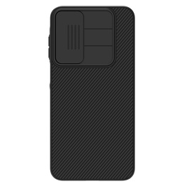 Tok Samsung Galaxy A16 5G, páncélozott Nillkin, CamShield Pro, fekete
