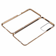Tok Samsung Galaxy A16, Magnetic Dual Glass, arany