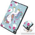 Tok Huawei MatePad 11.5, Smartcase, unicorn