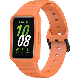 Szilikon szíj tokkal Samsung Galaxy Fit 3 tokhoz