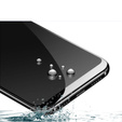 IMAK Full Cover Tempered Glass Xiaomi Redmi Note 13 5G készülékhez, fekete keret