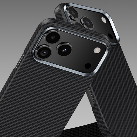 BENKS Kevlar Armor Air Carbon Fiber 600D A069 tok MagSafe iPhone 17 Pro számára