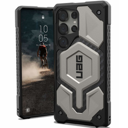 Urban Armor Gear tok Galaxy S25 Ultra, Monarch Pro MagSafe, szürke