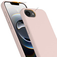 Telefontok a iPhone 16e, Silicone MagSafe, rózsaszín
