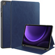 Tok Samsung Galaxy Tab S10 Lite / S10 FE / S9 FE, Business Card and Pen Slotl, kék