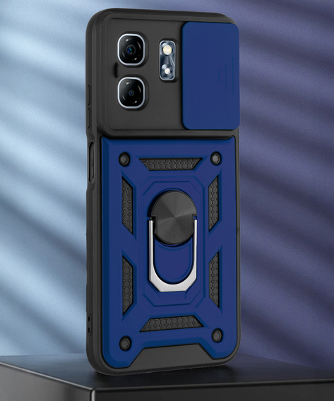 Telefontok a Infinix Hot 50i 4G, CamShield Slide, kék