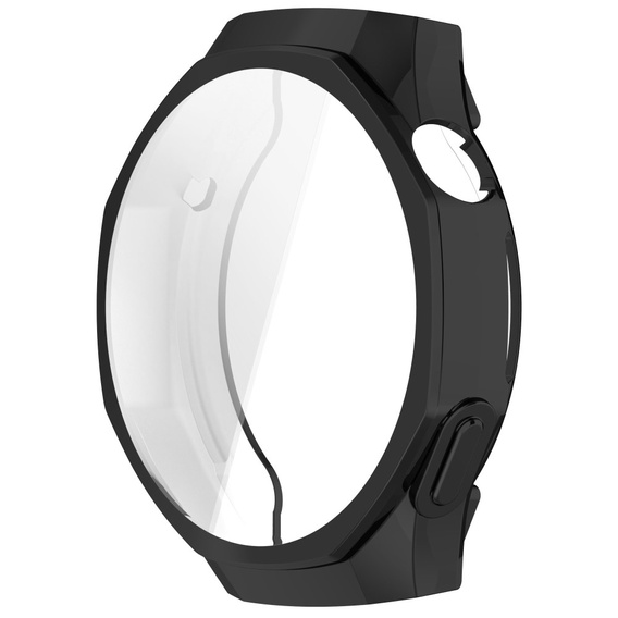 2in1 tok képernyővédővel Huawei Watch GT 5 Pro 46mm, fekete