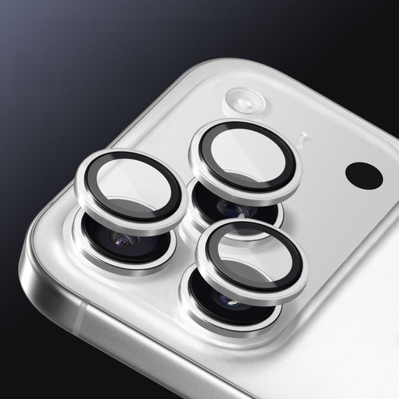 2x ERBORD OPTIK Pro kameraüveg iPhone 17 Pro / 17 Pro Max készülékhez