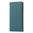 Bőr tok a Samsung Galaxy S23 Plus, ERBORD Grain Leather, kék