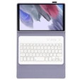Tok + billentyűzet Samsung Galaxy Tab A7 Lite 8.7 T220 / 225, lila