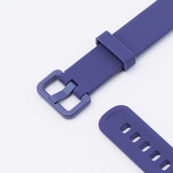Szilikon szíj a Xiaomi Smart Band 10 / 9 / 8 készülékhez
