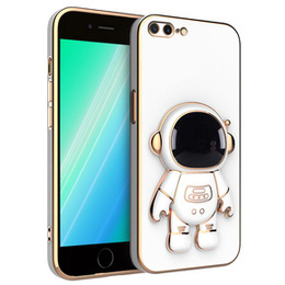 Telefontok a iPhone 7 Plus / 8 Plus, Astronaut, fehér