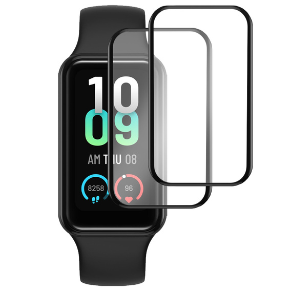 2x ERBORD hibrid üveg a Amazfit Band 7