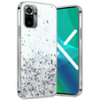 Telefontok a Xiaomi Redmi Note 10/10S, Glittery, átlátszó