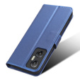 Pattintható tok a Infinix Hot 20 5G, Wallet Smart Magnet Case, kék