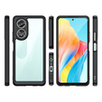 Telefontok a Oppo A58 4G, Fusion Hybrid, átlátszó / fekete