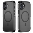 Telefontok a iPhone 16, MagForce MagSafe, fekete