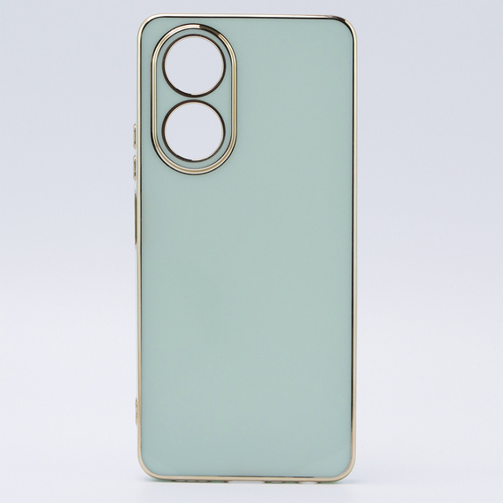 Tojás Oppo A58 4G, Glamour CamShield, menta