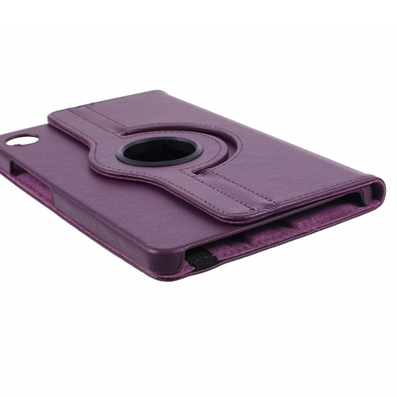Tok Samsung Galaxy Tab A9 TB330FU 10.95", forgatható 360, lila
