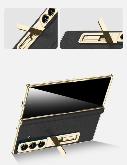 GKK tok üveggel és állvánnyal a Samsung Galaxy Z Fold7 5G készülékhez