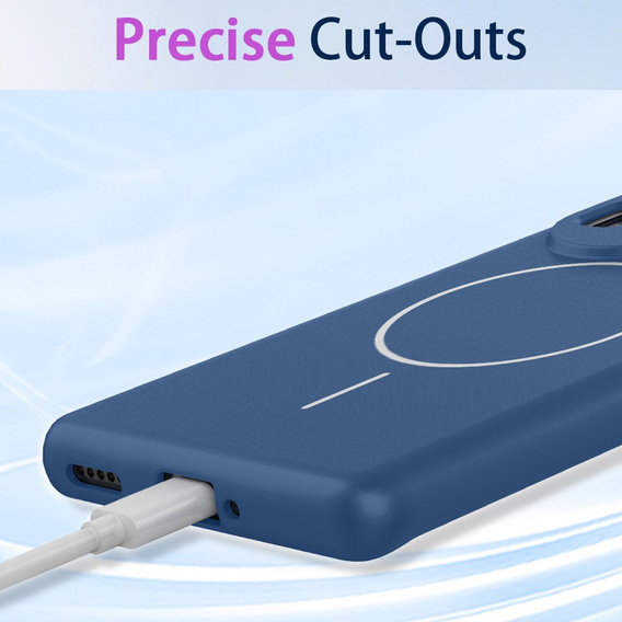 Silicone Lite szilikon tok Honor Magic 8 Lite készülékhez