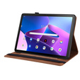 Tok Lenovo Tab M10 Plus 10.6 Gen 3 TB-125F TB-128F, Butterfly, barna