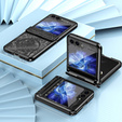 Tok Samsung Galaxy Z Flip7 FE / Z Flip6, Mechanical Legend, fekete