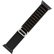 Pasek nylonowy do Apple Watch 1/2/3/4/5/6/7/8/SE 38/40/41/mm, Czarny