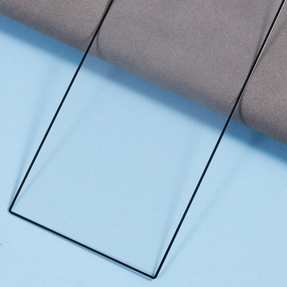 3D edzett üveg Samsung Galaxy Z Fold6 5G készülékhez, fekete
