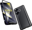 Tok az Xiaomi Poco F6, Frame Case, fekete
