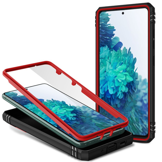 Telefontok a Samsung Galaxy S20 FE, CamShield Slide, piros