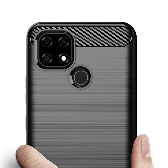 Telefontok a Realme C21, Carbon, fekete