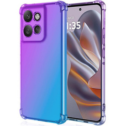 Tok Motorola Edge 50 Neo / Motorola ThinkPhone 25, Gradient Dropproof, Lila / kék