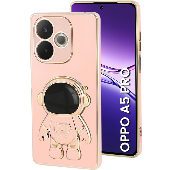 Telefontok a Oppo A5 Pro 5G, Astronaut, rózsaszín