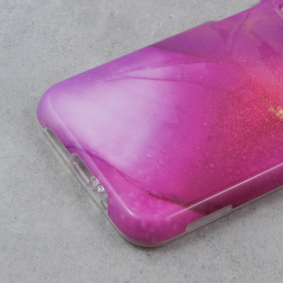 Telefontok a Samsung Galaxy A14 4G/5G, Suritch Full Body Marble, lila