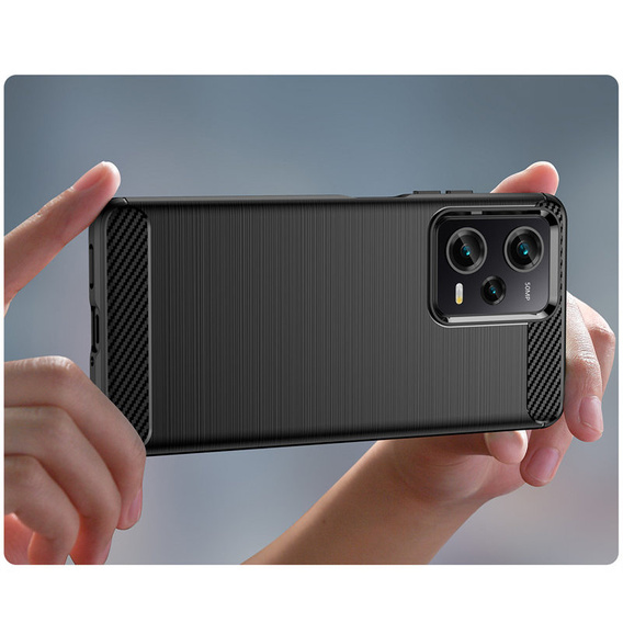 Telefontok a Xiaomi Poco X5 Pro 5G, Carbon, fekete