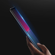 Edzett üveg Sony Xperia 10 V, Dux Ducis teljes képernyőhöz, fekete