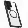 Dux Ducis Telefontok a Samsung Galaxy S24 Ultra, Skin X Pro, MagSafe, fekete