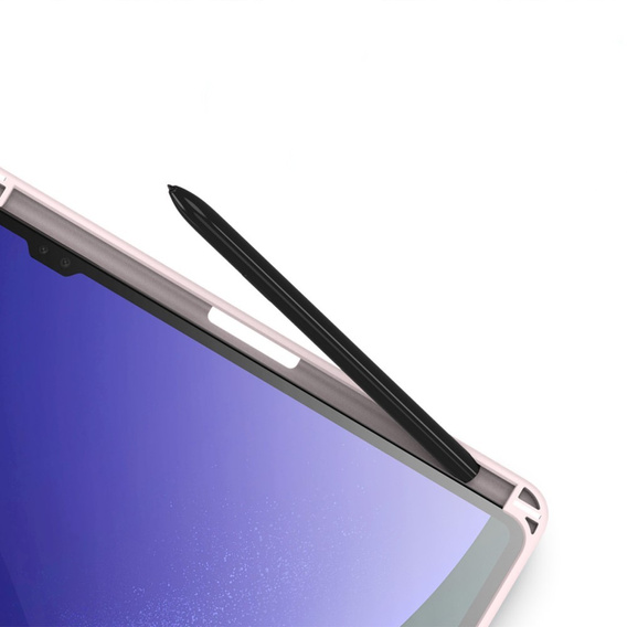 Tok Samsung Galaxy Tab S10 Ultra, Dux Ducis TOBY, rózsaszín
