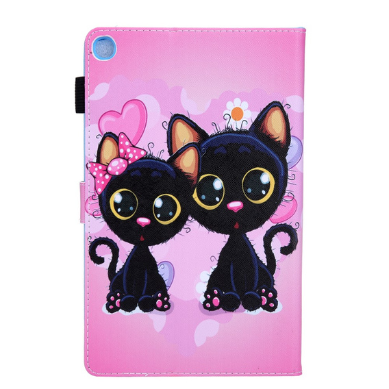 Telefontok a Samsung Galaxy Tab A7 Lite 8.7 T220 / T225, elephant and flowers